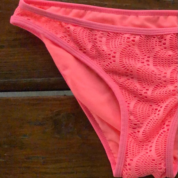 NWT Coral Tropics by Apollo Swimwear Bikini Bottoms M - Picture 4 of 8